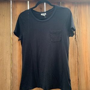 Black Old Navy T-Shirt With Pocket